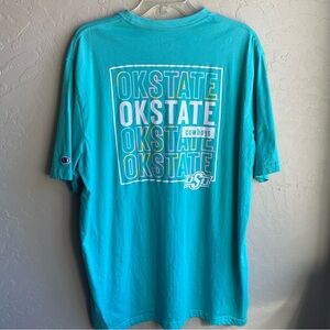 Champion OSU OKSTATE Oklahoma State University T Shirt 2XL